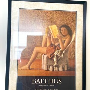 Balthus Jean Leymarie's work art.